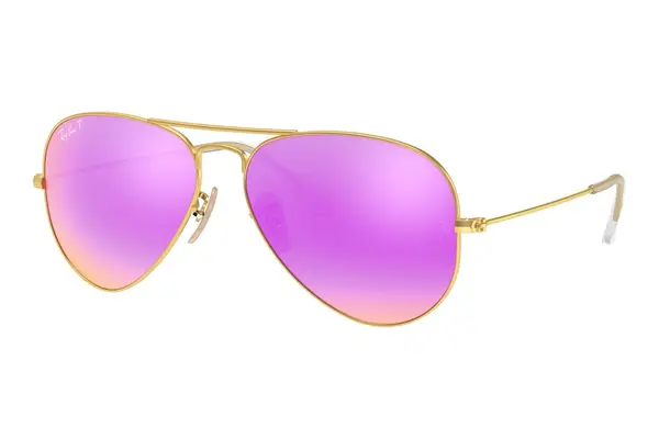 Ray-Ban Aviator Flash Lenses RB3025 112/1Q Polarized