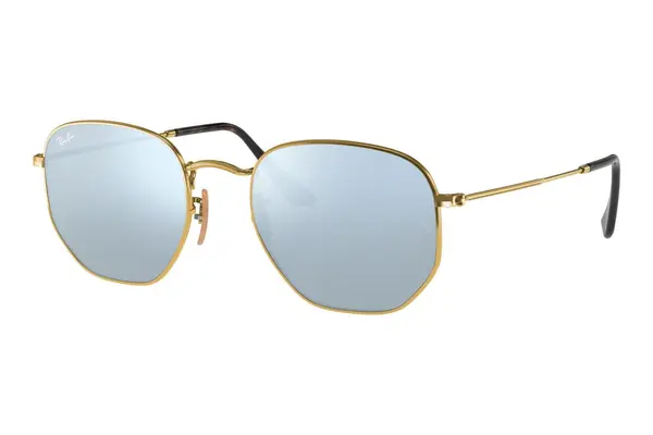 Ray-Ban Hexagonal Flat Lenses RB3548N 001/30