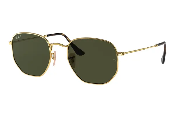 Ray-Ban Hexagonal RB3548N 001/58 Polarized