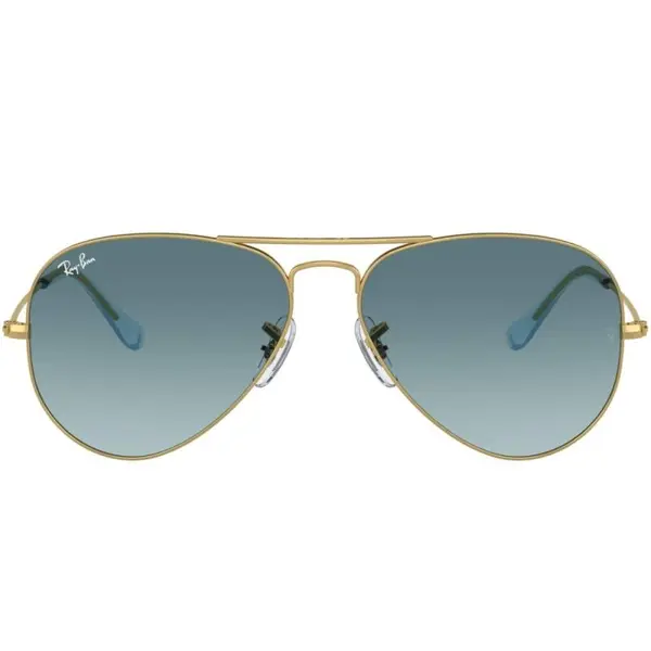 Ray-Ban RB3025 001/3M 55 AVIATOR LARGE METAL