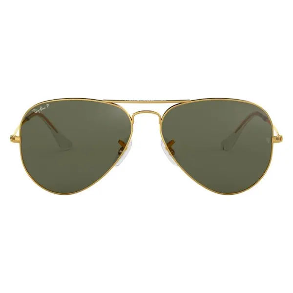 Ray-Ban RB3025 001/58 58 AVIATOR LARGE METAL