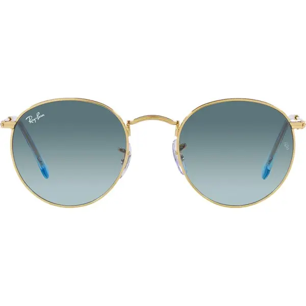 Ray-Ban RB3447 001/3M 53 ROUND METAL