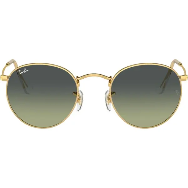 Ray-Ban RB3447 001/BH 47 ROUND METAL