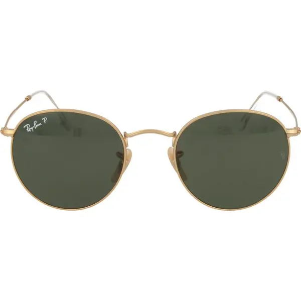 Ray-Ban RB3447 112/58 50 ROUND METAL