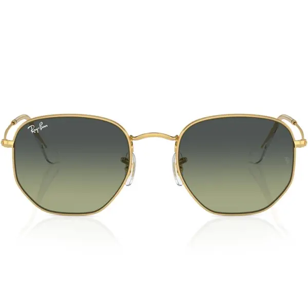 Ray-Ban RB3548 001/BH 51 HEXAGONAL