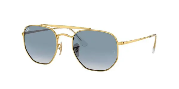 Ray-Ban RB3648 001/3F 54 THE MARSHAL