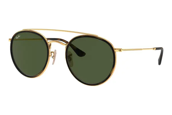 Ray-Ban Round Double Bridge RB3647N 001