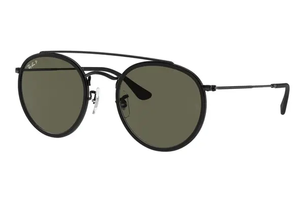 Ray-Ban Round Double Bridge RB3647N 002/58 Polarized