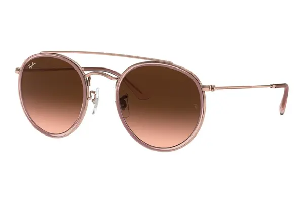 Ray-Ban Round Double Bridge RB3647N 9069A5