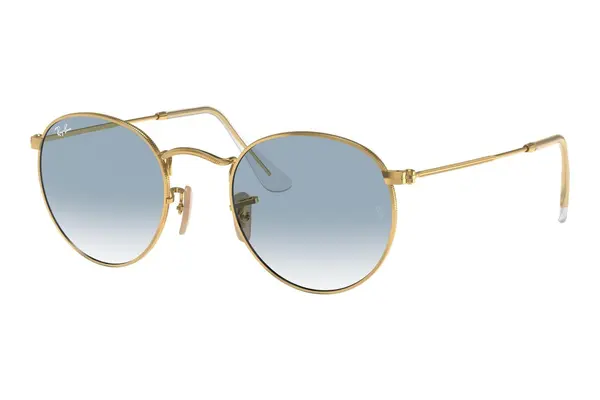 Ray-Ban Round Flat Lenses RB3447N 001/3F