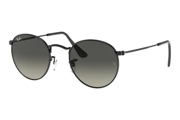 Ray-Ban Round Flat Lenses RB3447N 002/71