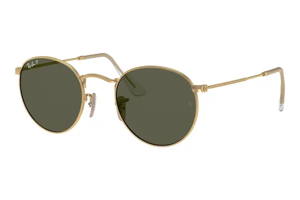 Ray-Ban Round Metal Metal RB3447 112/58 Polarized
