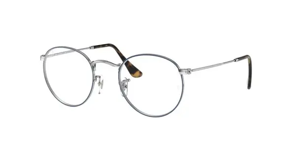 Ray-Ban RX3447V 2970 50 ROUND METAL