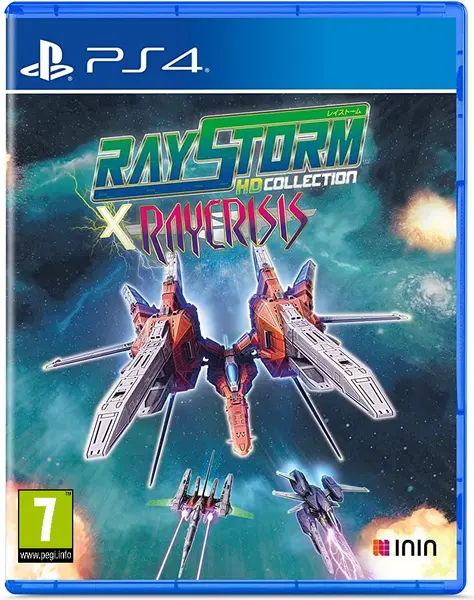 Ray Storm X Ray Crisis Hd Collection PS4