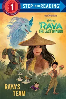 Raya's Team (Disney Raya and the Last Dragon), Paperback/***