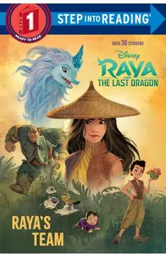 Raya's Team (Disney Raya and the Last Dragon) - Random House Disney