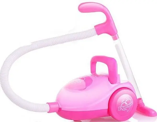 Raya Toys Aspirator cu baterii - roz