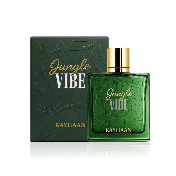 Rayhaan - Jungle Vibe, apa de parfum, barbati, 100 ml