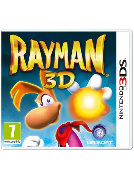 Rayman 3d N3DS