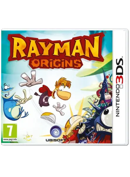 Rayman Origins Nintendo 3DS|Wii|PC|macOS|PlayStation 3|PS Vita|Xbox One|iOS|Xbox 360