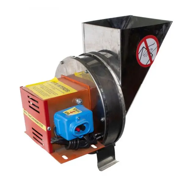 Razatoare fructe electrica Vinita, 1800W, Carcasa Inox ,400 Kg/h, Legume, Radacinoase