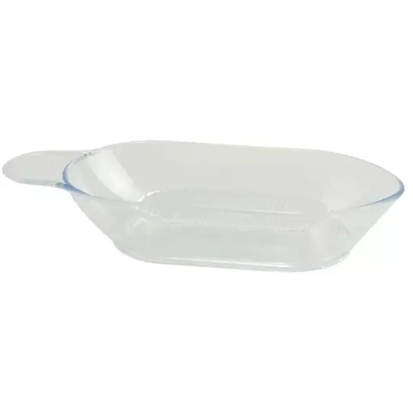 Razatoare Ovala din Plastic pentru Mere, Transparenta, Perfect Home