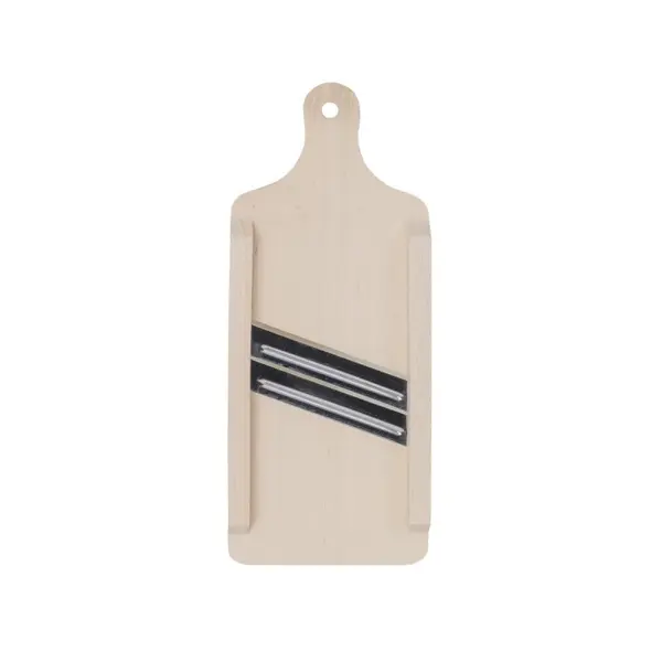 Razatoare pentru Varza, Lemn de Fag, 2 Cutite, 36 x 14 x 3.5 cm