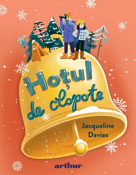 Războiul limonadei #3. Hoțul de clopote - Jacqueline Davies