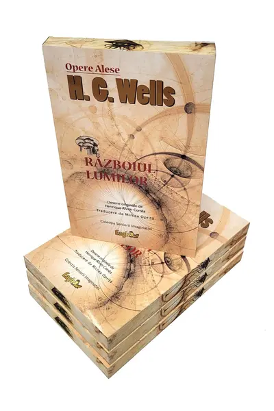 Razboiul lumilor - PRINTED EDGES