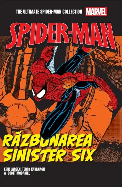 Razbunarea Sinister Six. Volumul 11. Ultimate Spider-Man