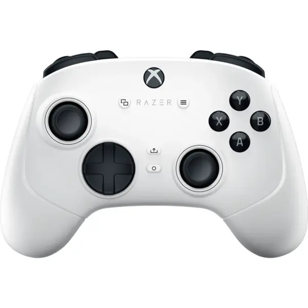Razer Controller Gaming Razer Wolverine V3 Pro, Wireless, pentru Xbox Series X/S si PC, Chroma Lighting, Autonomie 20 ore, Alb
