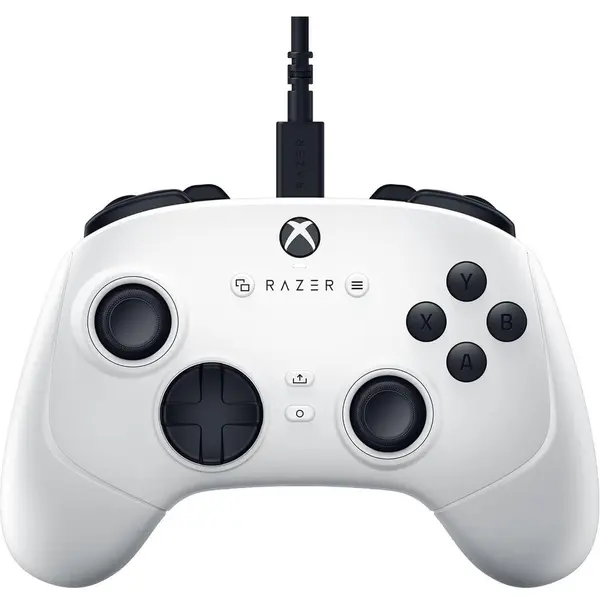 Razer Controller Razer Wolverine V3 Tournament Edition, USB, Mecha Tactile, Pro HyperTriggers, Compatibil Xbox si PC, Hall Effect, Alb