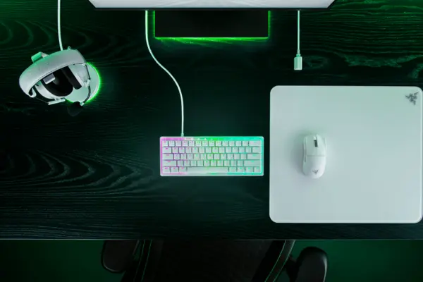 Razer Huntsman V3 Pro TKL, alb Razer Huntsman V3 Pro TKL, alb