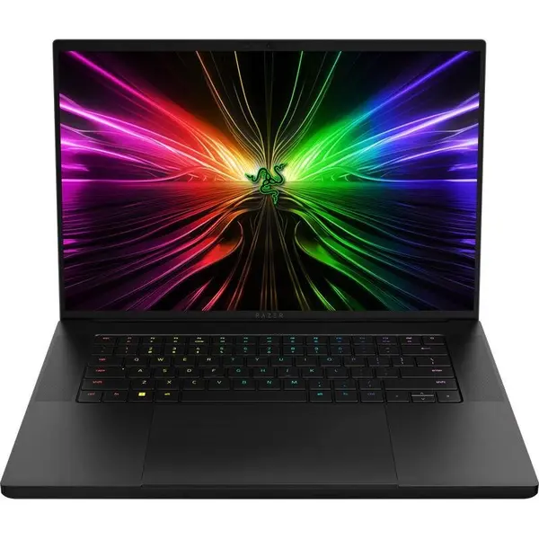 Razer Laptop Gaming Razer Blade 16, Intel Core i9-14900HX, 16 inch QHD+, 32GB RAM, 1TB SSD, nVidia RTX 4080 12GB, Windows 11 Home, Negru (INT Keyboard)