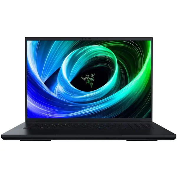 Razer Laptop gaming Razer Blade 18, 18'', Dual UHD+/FHD+, Intel Core Ultra 9, 32GB RAM, 2TB SSD, vidia GeForce RTX 5090 24 GB, Windows 11 Home, Negru