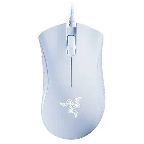Razer Mouse gaming Razer DeathAdder Essential 2021, Alb