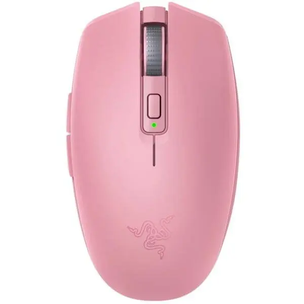 Razer Mouse Gaming Razer Orochi V2, Wireless, Roz, 6 butoane,18000 dpi