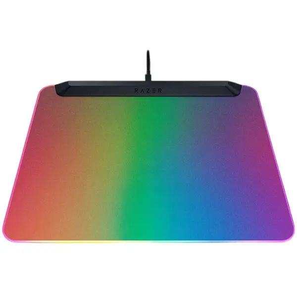 Razer Mouse Pad Razer Firefly V2 Pro, iluminat complet RGB, dimensiuni 278 x 360 mm, USB, Negru