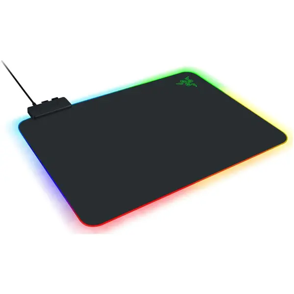 Razer Mousepad gaming Razer Firefly V2, iluminare RGB