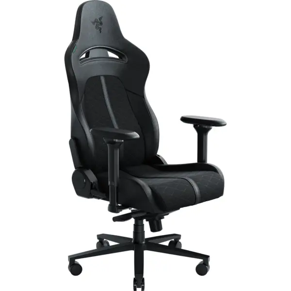Razer Scaun gaming Razer Enki, Negru, Piele sintetica EPU