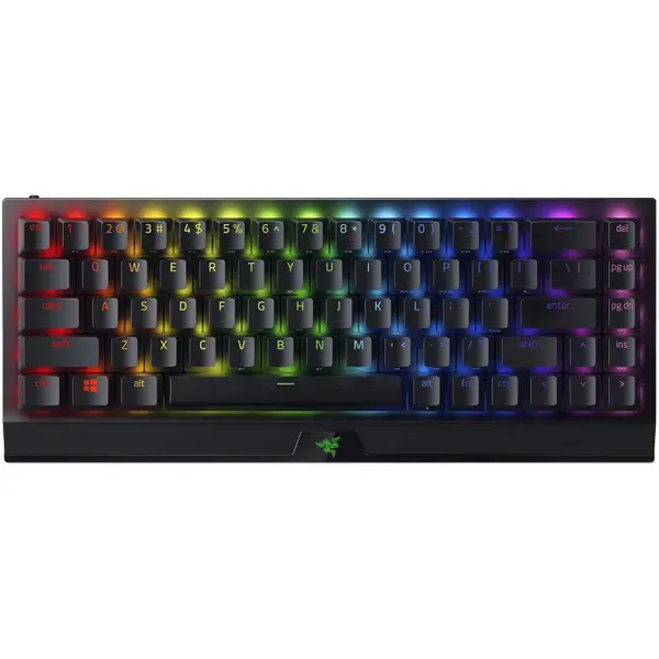 Razer Tastatura Gaming Razer BlackWidow V3 Mini HyperSpeed Green Switch Mecanica