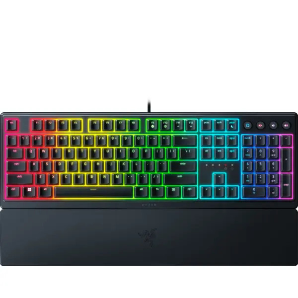 Razer Tastatura Gaming Razer Ornata V3 Gaming Keyboard, Mecha-Membrane, RGB Chroma, Low-Profile