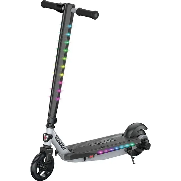 Razor Trotineta electrica pentru copii 8+ Power Core E90 Lightshow Negru
