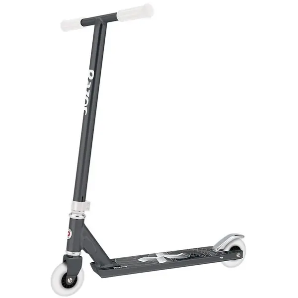 Razor Trotineta Razor PRO X, gri, 10cm, 2 roti, pentru adolescenti si adulti