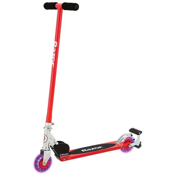 Razor Trotineta Razor S Spark Sport, pliabila, platforma otel, frana roata spate, Rosu
