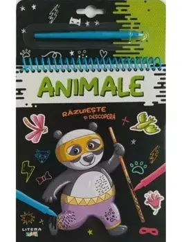 Razuieste si descopera. Animale/***