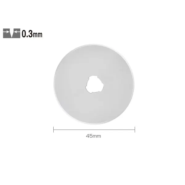 RB45-1 - Lama japoneza rotunda de 45 mm. Olfa