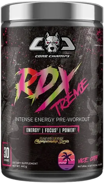 RDX Extreme, Vice City, 441 g, Core Champs by Kai Greene