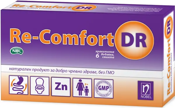 Re-Comfort DR, 6 pliculețe, Nobel