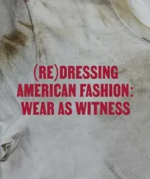 (Re)Dressing American Fashion. Wear as Witness, Paperback/***